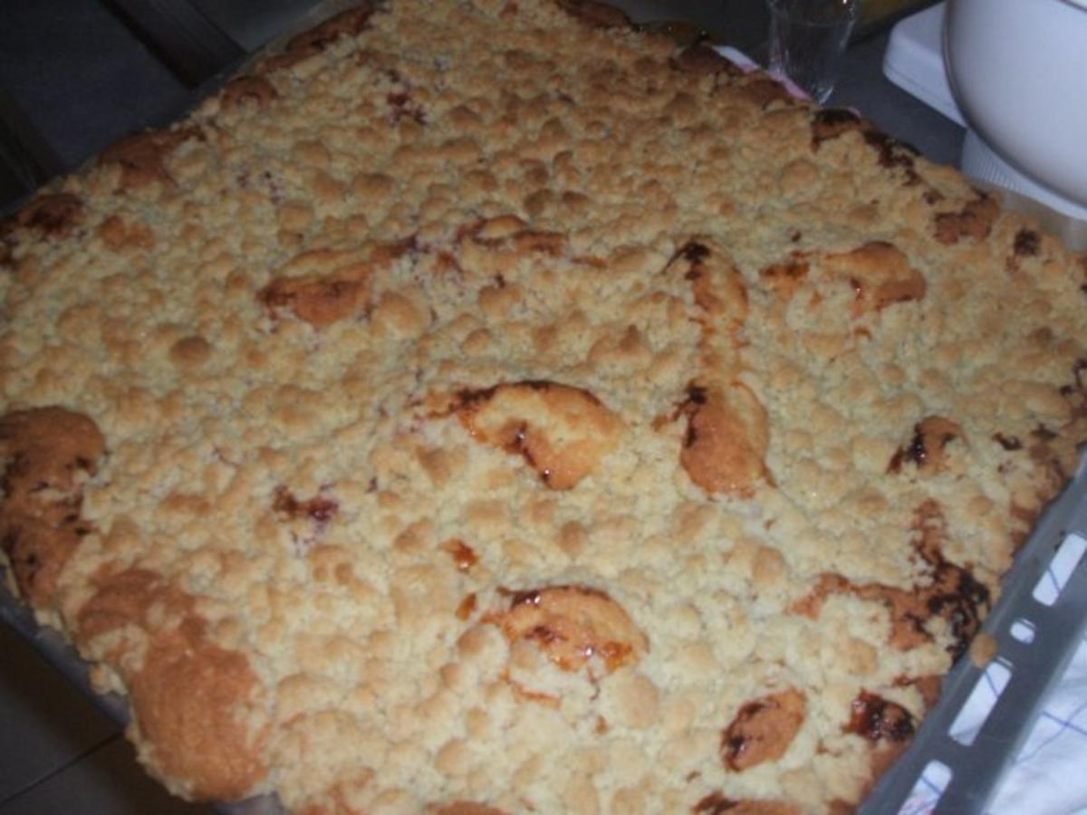 Pflaumen Streuselkuchen vom Blech - schnell &amp; einfach - von altemutter