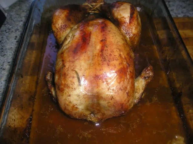 Hühnchen liebt Bier - Rezept