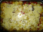 Rezept: Hackfleisch-Käse-Püree Hackfleisch-Käse-Püree - Rezept