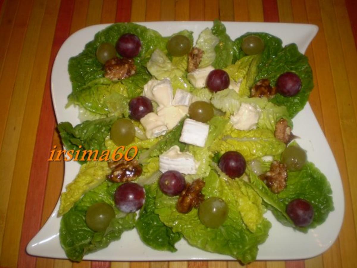 Herbstlicher Salat - Rezept