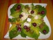 Herbstlicher Salat - Rezept