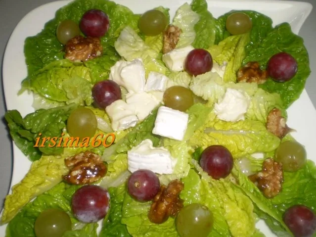 Rezept: Herbstlicher Salat Bild Nr. 2 Herbstlicher Salat - Rezept - Bild Nr. 2