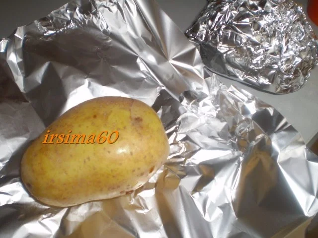 Ofenkartoffeln mit Kräuterquark - Rezept - Bild Nr. 3