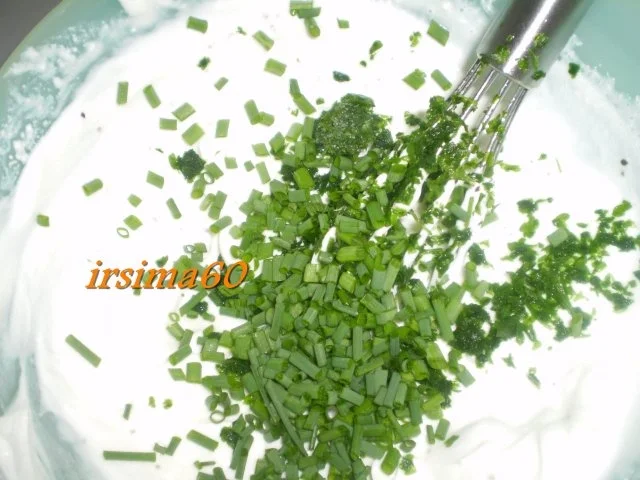 Ofenkartoffeln mit Kräuterquark - Rezept - Bild Nr. 5