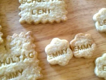 Rezept: Einschulungskekse für meine Enkelchen Bild Nr. 2 Einschulungskekse für meine Enkelchen - Rezept - Bild Nr. 2