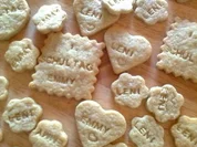 Rezept: Einschulungskekse fรผr meine Enkelchen Einschulungskekse fรผr meine Enkelchen - Rezept