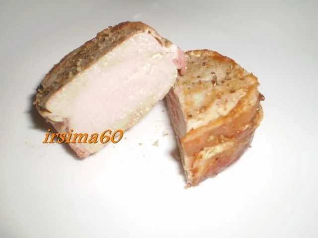 Rezept: Schweinemedallions im Speckmantel Bild Nr. 2 Schweinemedallions im Speckmantel - Rezept - Bild Nr. 2