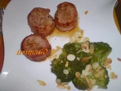 Schweinemedallions im Speckmantel - Rezept