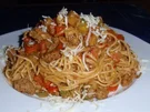 Schnelle Gemüse-Tatar- Pasta - Rezept