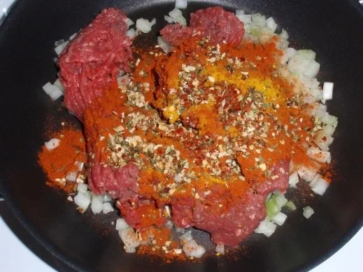 Rezept: Schnelle Gemüse-Tatar- Pasta Bild Nr. 2 Schnelle Gemüse-Tatar- Pasta - Rezept - Bild Nr. 2