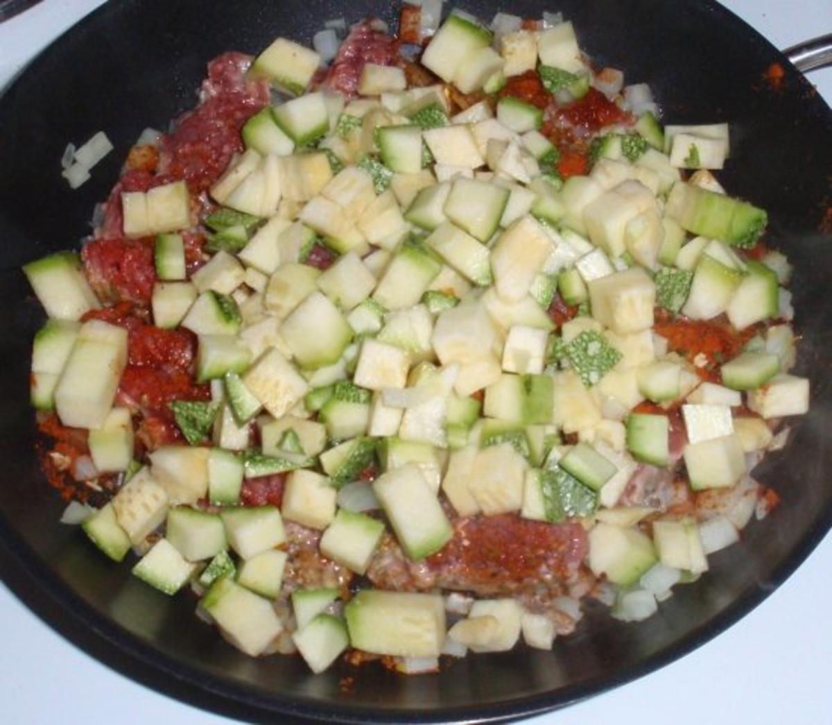 Schnelle Gemüse-Tatar- Pasta - Rezept - Bild Nr. 3