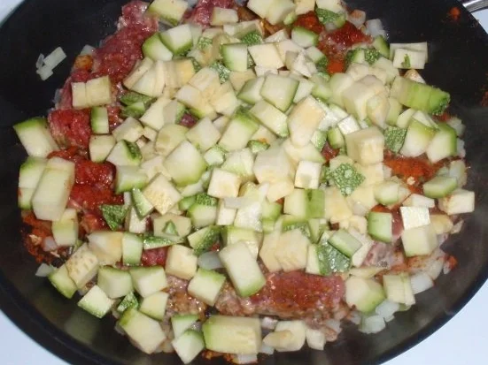 Rezept: Schnelle Gemüse-Tatar- Pasta Bild Nr. 3 Schnelle Gemüse-Tatar- Pasta - Rezept - Bild Nr. 3