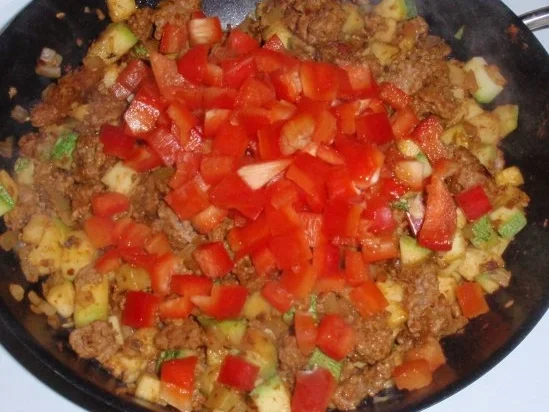 Rezept: Schnelle Gemüse-Tatar- Pasta Bild Nr. 4 Schnelle Gemüse-Tatar- Pasta - Rezept - Bild Nr. 4