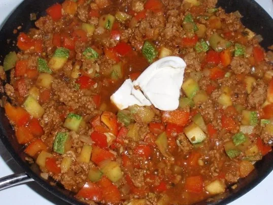 Rezept: Schnelle Gemüse-Tatar- Pasta Bild Nr. 5 Schnelle Gemüse-Tatar- Pasta - Rezept - Bild Nr. 5