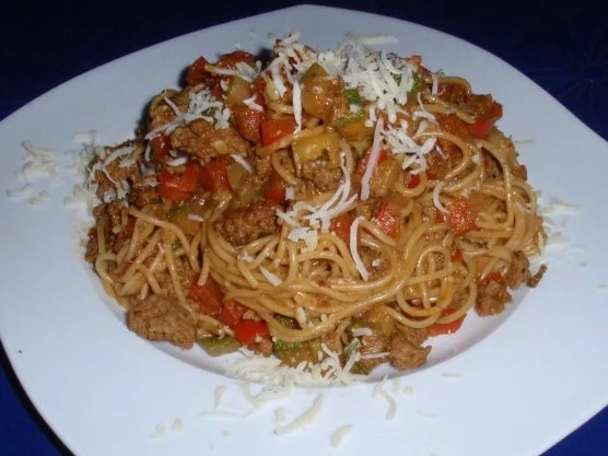 Rezept: Schnelle Gemüse-Tatar- Pasta Bild Nr. 8 Schnelle Gemüse-Tatar- Pasta - Rezept - Bild Nr. 8