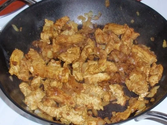 Nudelsalat mit Putenstreifen - Rezept - Bild Nr. 3