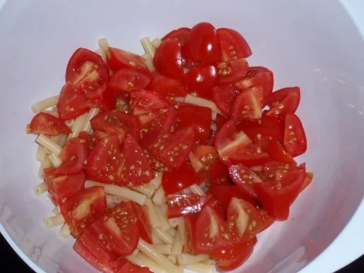 Nudelsalat mit Putenstreifen - Rezept - Bild Nr. 5