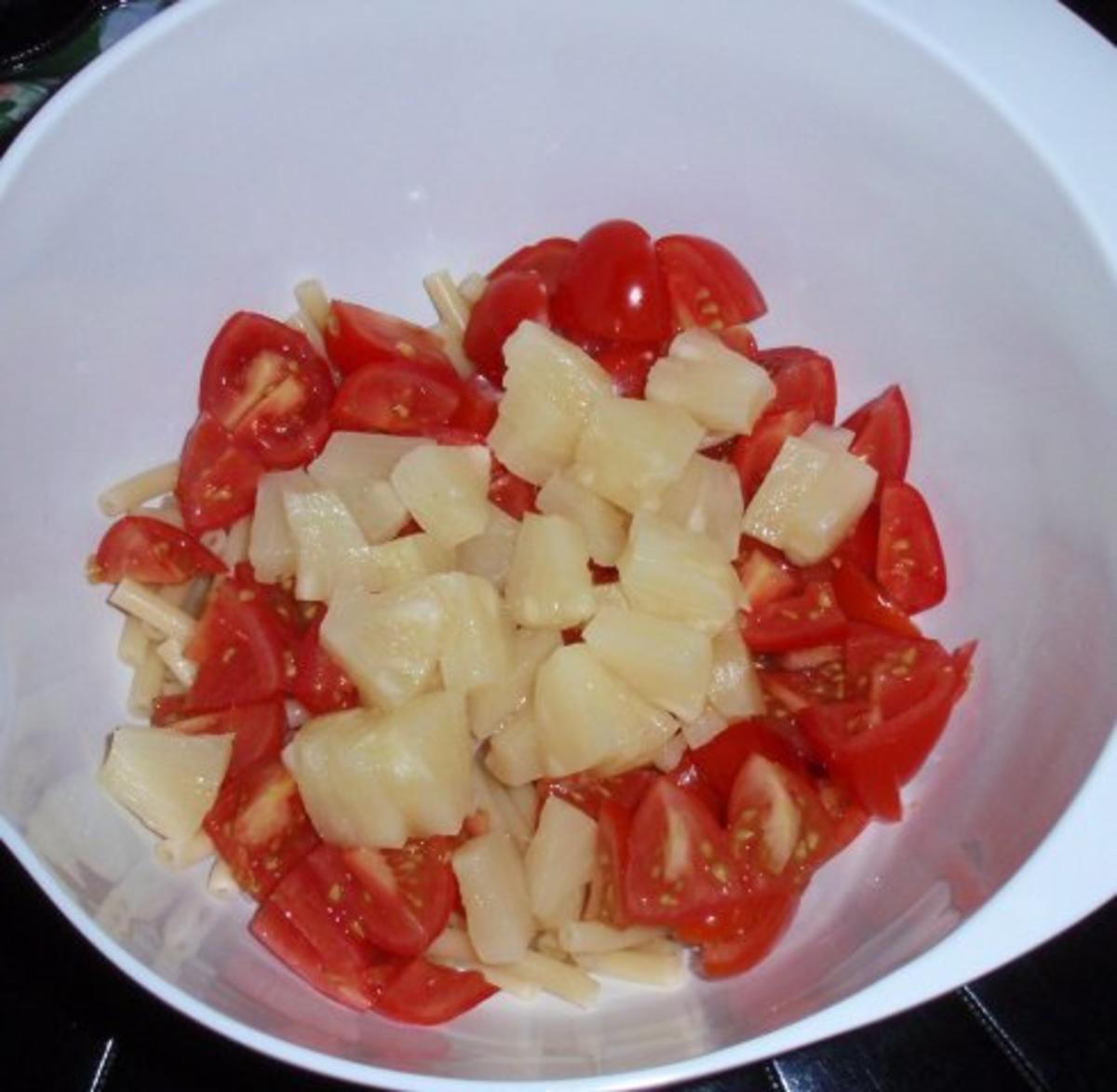 Nudelsalat mit Putenstreifen - Rezept - Bild Nr. 6