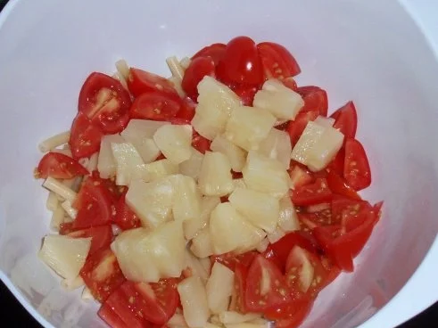 Nudelsalat mit Putenstreifen - Rezept - Bild Nr. 6