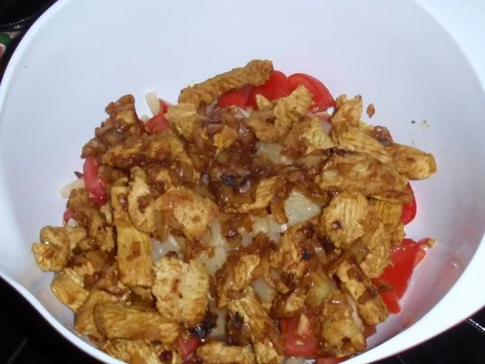 Nudelsalat mit Putenstreifen - Rezept - Bild Nr. 7