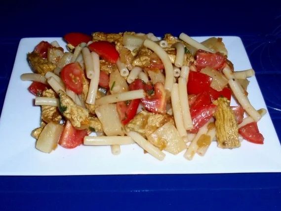 Nudelsalat mit Putenstreifen - Rezept - Bild Nr. 11