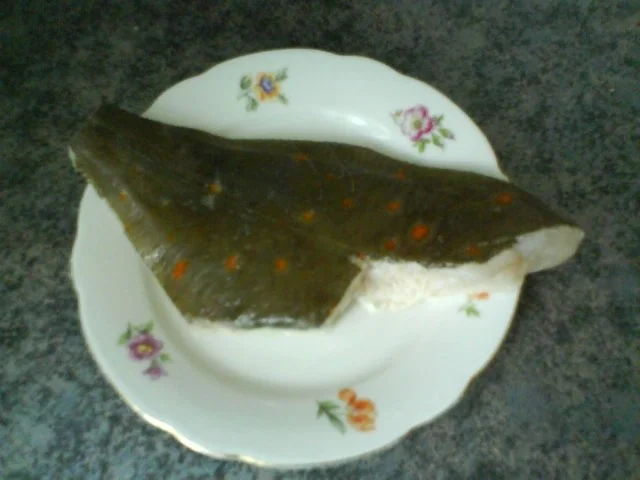 Schollenfilet unter Senf-Nusskruste an Zitronen-Buttergemüse - Rezept - Bild Nr. 4