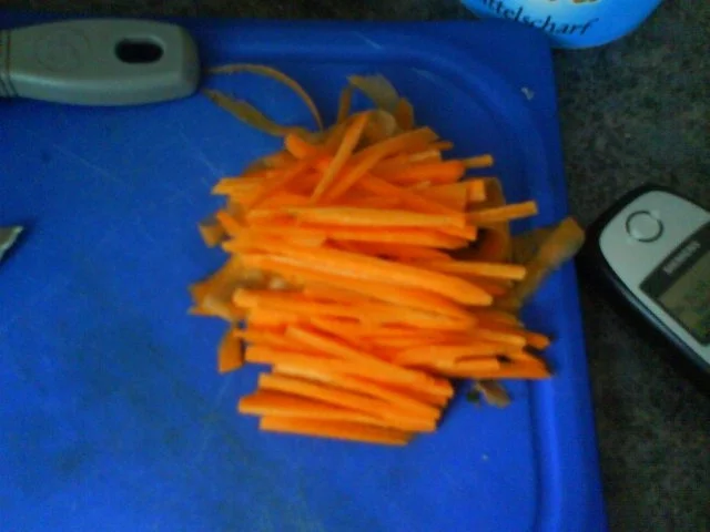 Schollenfilet unter Senf-Nusskruste an Zitronen-Buttergemüse - Rezept - Bild Nr. 12