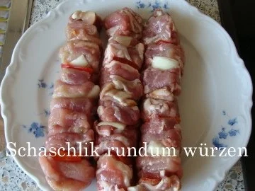Schnelle Schaschlikpfanne - Rezept - Bild Nr. 2