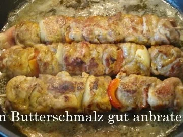 Schnelle Schaschlikpfanne - Rezept - Bild Nr. 3