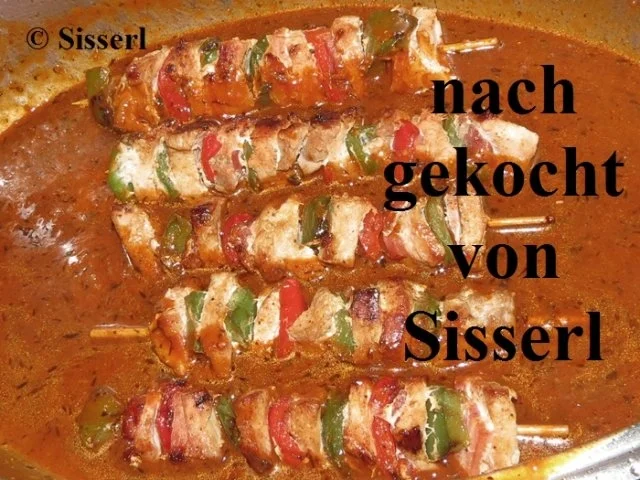 Schnelle Schaschlikpfanne - Rezept - Bild Nr. 7