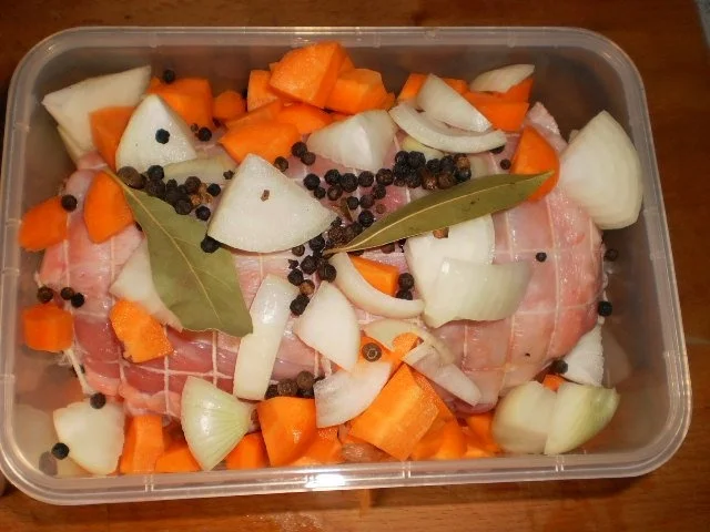 Feiner Puten-Sauerbraten - Rezept - Bild Nr. 4