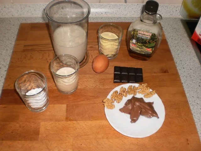 Grießflammeri mit Nougat-Soße - Rezept - Bild Nr. 2