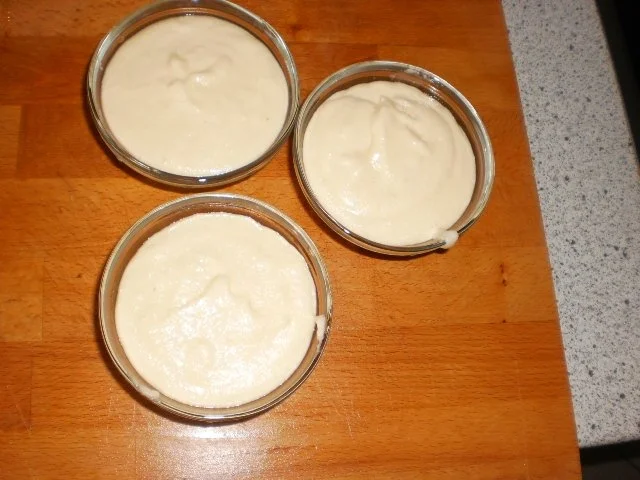 Grießflammeri mit Nougat-Soße - Rezept - Bild Nr. 5