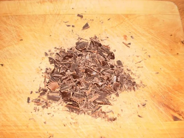 Grießflammeri mit Nougat-Soße - Rezept - Bild Nr. 7