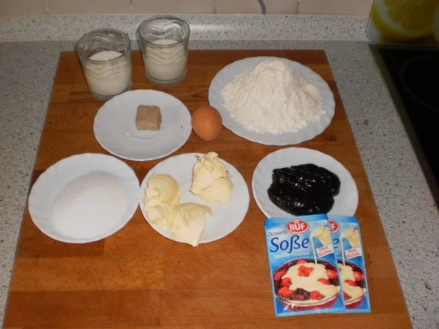 Pflaumenmus-Buchteln - Rezept - Bild Nr. 2