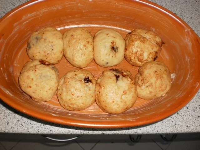 Pflaumenmus-Buchteln - Rezept - Bild Nr. 10