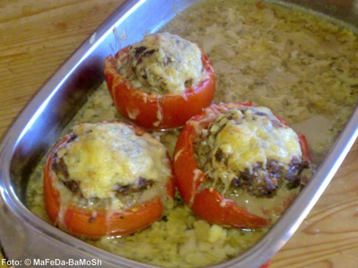 Bilder für Gefüllte Tomaten - Rezept