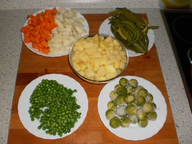 Bunter Gemüseeintopf - Rezept - Bild Nr. 4