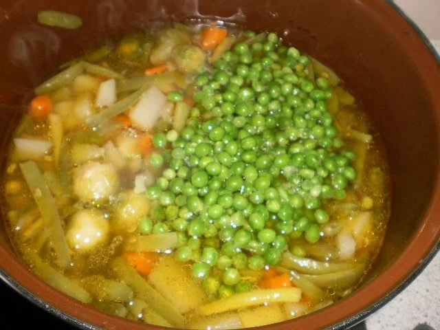 Bunter Gemüseeintopf - Rezept - Bild Nr. 7