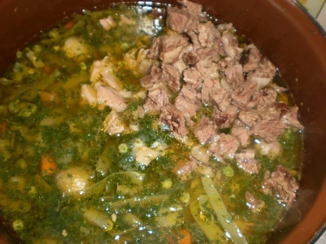 Bunter Gemüseeintopf - Rezept - Bild Nr. 10