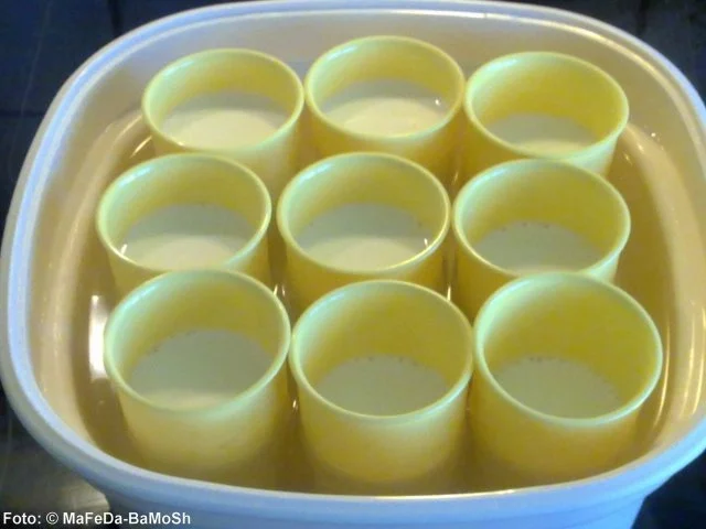 Joghurt (selbstgemacht) - Rezept