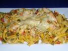 Bunter Garnelen-Auflauf - Rezept