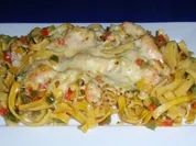 Rezept: Bunter Garnelen-Auflauf Bunter Garnelen-Auflauf - Rezept