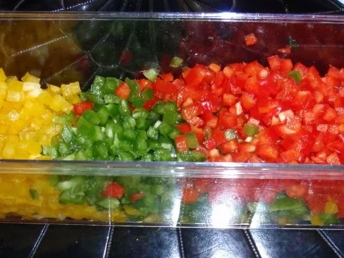 Rezept: Bunter Garnelen-Auflauf Bild Nr. 4 Bunter Garnelen-Auflauf - Rezept - Bild Nr. 4