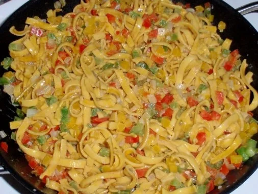 Rezept: Bunter Garnelen-Auflauf Bild Nr. 7 Bunter Garnelen-Auflauf - Rezept - Bild Nr. 7