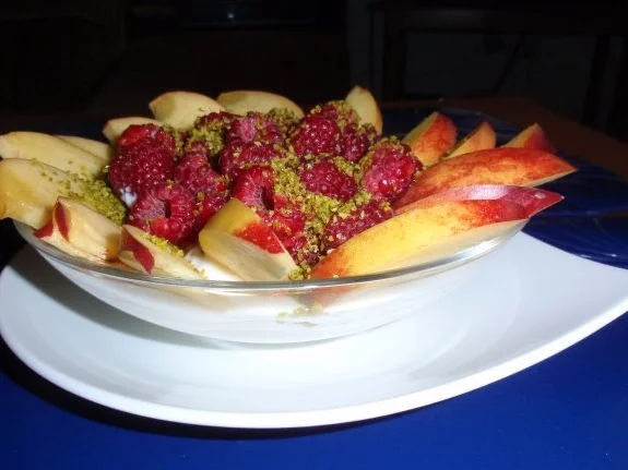 Früchte-Quark-Nachspeise - Rezept