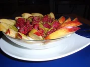 Früchte-Quark-Nachspeise - Rezept