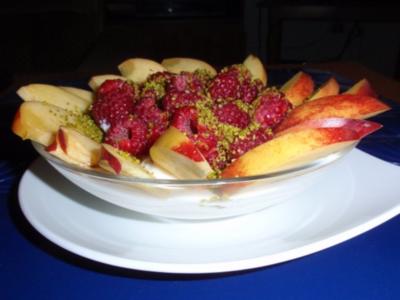 Rezept: Früchte-Quark-Nachspeise Früchte-Quark-Nachspeise - Rezept