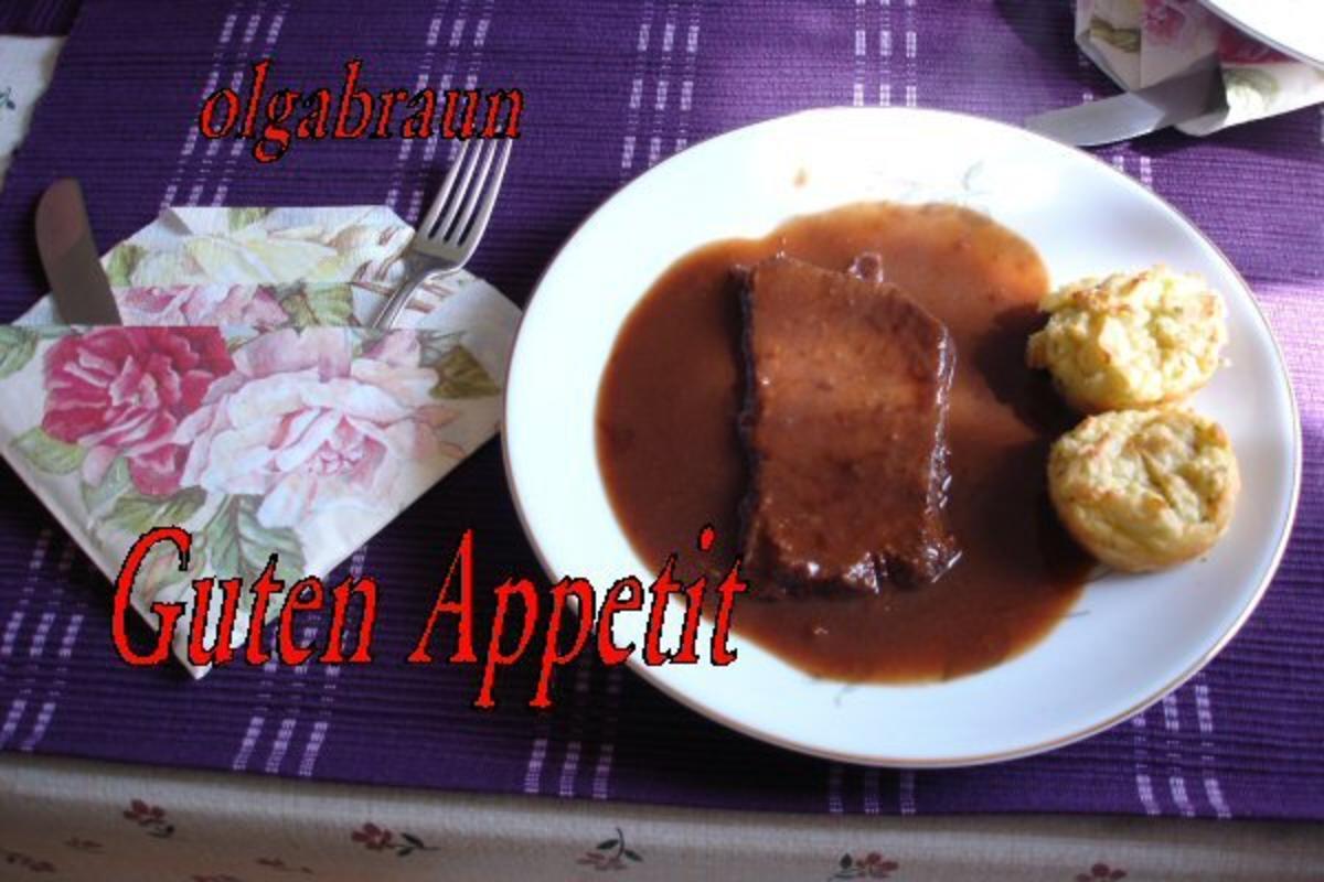 Suure Mogge = Berner Sauerbraten - Rezept