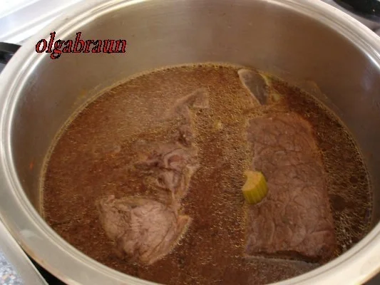 Suure Mogge = Berner Sauerbraten - Rezept - Bild Nr. 3